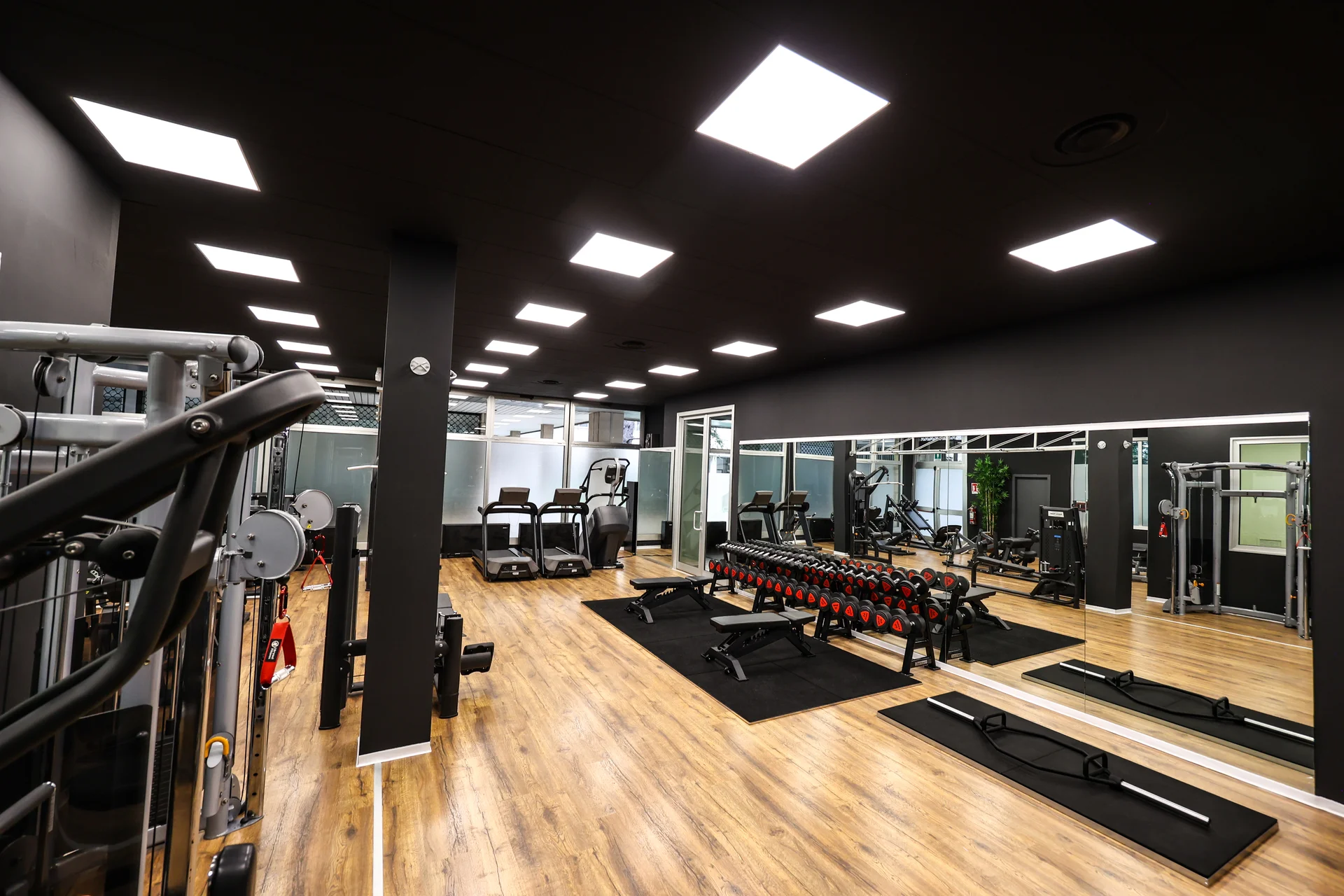 PARA-BELLUM STUDIO - Studio Fitness Esclusivo a Brescia PARA-BELLUM STUDIO - Vista dello studio 3