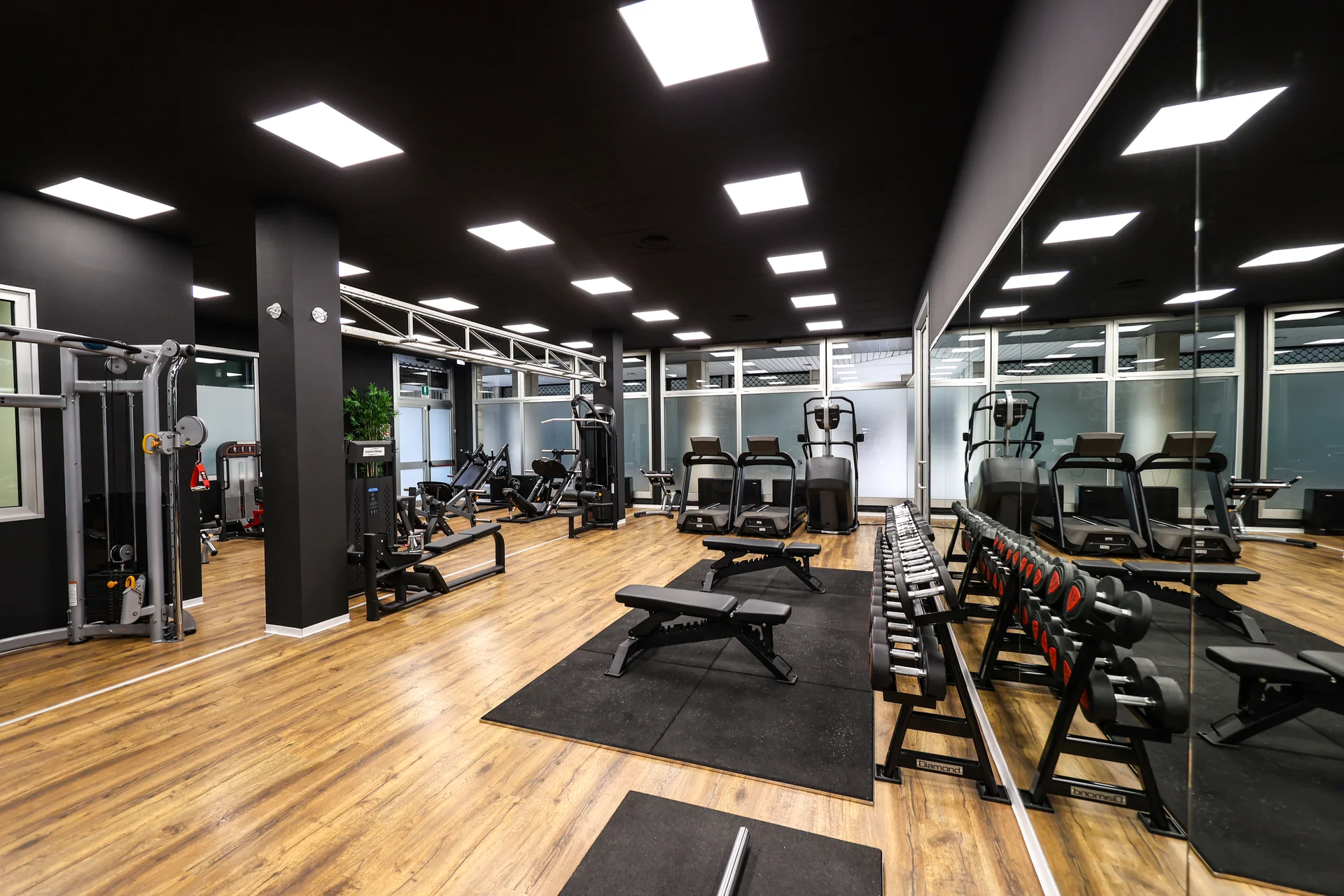PARA-BELLUM STUDIO - Studio Fitness Esclusivo a Brescia PARA-BELLUM STUDIO - Vista dello studio 4