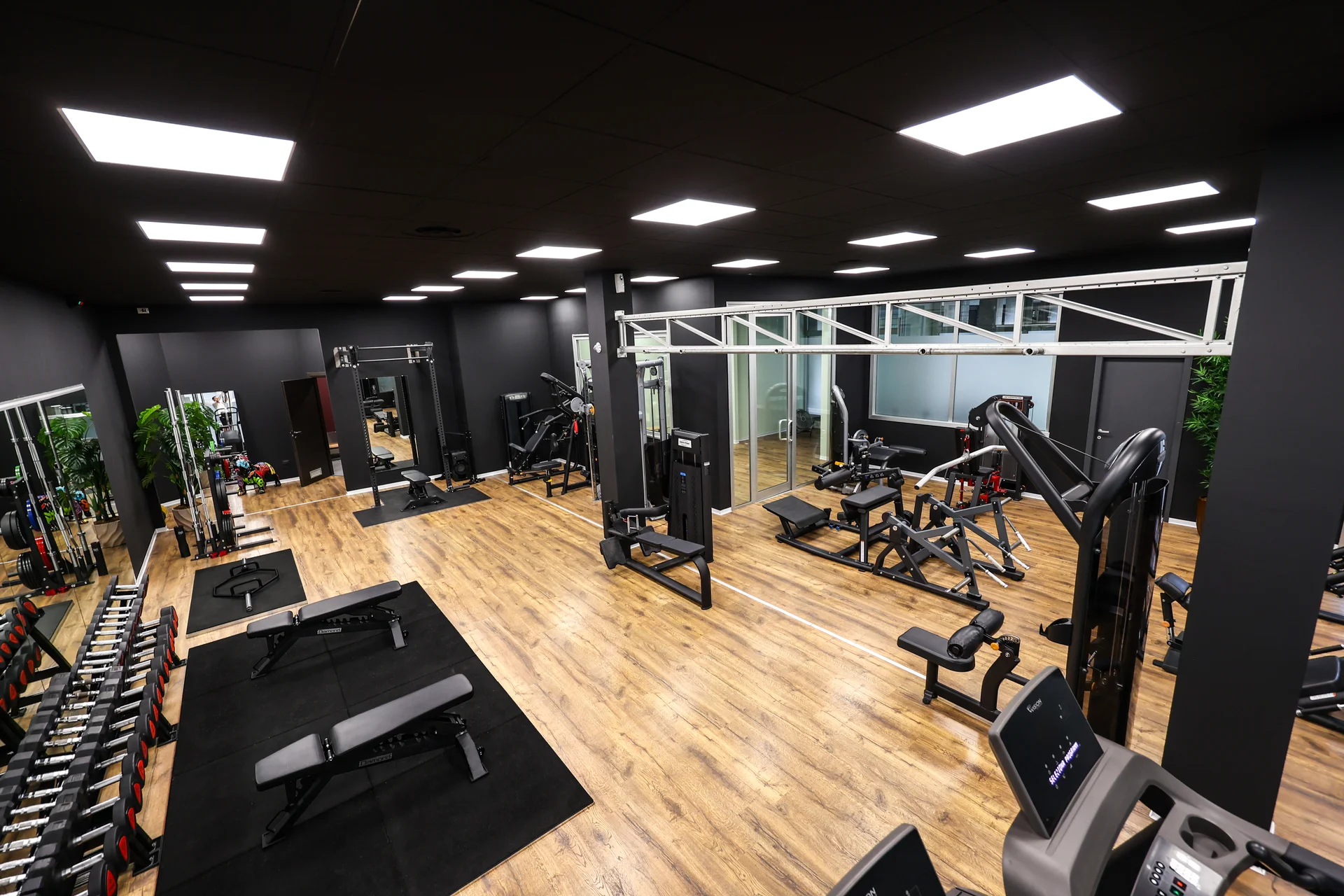 PARA-BELLUM STUDIO - Studio Fitness Esclusivo a Brescia PARA-BELLUM STUDIO - Vista dello studio 2